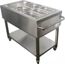 Купить мармит передвижной итерма (iterma) мэк-2с-1106-21-2gn1/1 3gn1/3 в Челябинске – цена завода, доставка до двери | RuOborudovanie.ru
