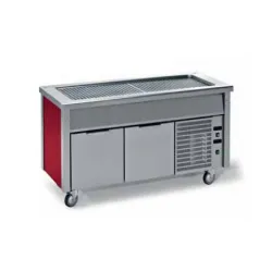 Купить прилавок для холодных блюд emainox evpr 12 8035220 с охлаждаемой поверхностью на холодильном шкафу в Челябинске – цена завода, доставка до двери | RuOborudovanie.ru
