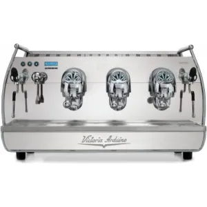 Кофемашина Victoria Arduino Adonis 3Gr White Pearl, 380V+high groups автомат – купить по цене завода