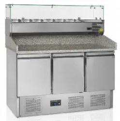 Купить стол для пиццы tefcold pt1365 + vk33-140 в Челябинске – цена завода, доставка до двери | RuOborudovanie.ru