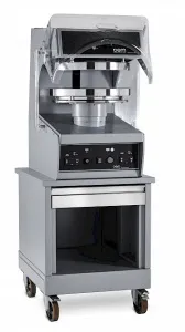 Пресс для пиццы Oem-ali PF45MTE с бортиком 4мм, краст 45см, термический, электрон.термоста – купить в Челябинске по цене завода