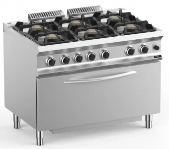 Плита газовая Apach Glrrg117Fgp Extra 6 конфорочная 700 серии – купить по цене завода