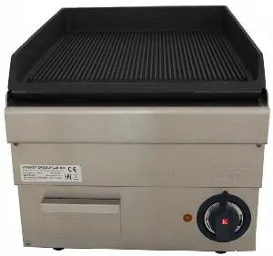 Поверхность жарочная Kogast Ez-40-R-Di 40710 открытая встраиваемая электр. – купить в Челябинске по цене завода