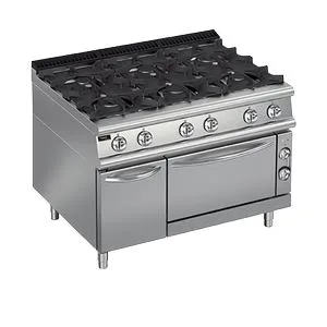 Плита газовая Apach Chef Line Lrrg129Fecs 900 серии – купить в Челябинске по цене завода