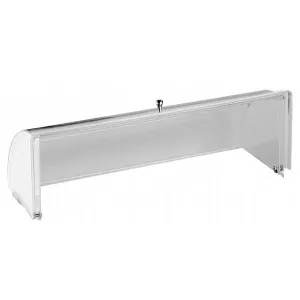 Крышка Roll-Top Gn 1/1 53Х32,5СМ, поликарбонат 97150112 – купить в Челябинске по цене завода