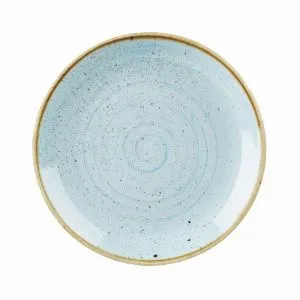 Тарелка мелкая 16,5СМ, без борта, Stonecast, цвет Duck Egg Blue Sdesevp61 – купить по цене завода