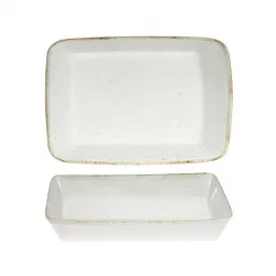 Купить форма для запекания 38х25см h6,2см 3,5л, stonecast hints, цвет barley white shwhrlbd1 в Челябинске – цена завода, доставка до двери | RuOborudovanie.ru