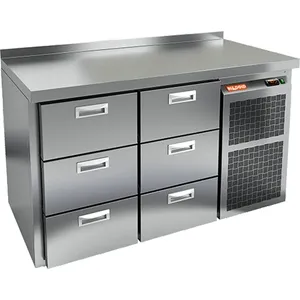 Стол с охлаждающим шкафом Hicold Gn 33 Br2 Tn – купить в Челябинске по цене завода