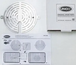 Заглушка Unox вентилятора Xuc156