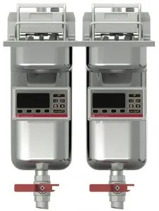 Фритюрница Fri Fri Vision Built-in422(MB42222) с 2 ванной 2x 7.5-9л электрическая встраиваемая – купить в Челябинске по цене завода