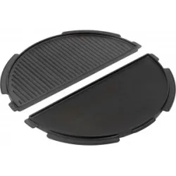 Купить сковорода планча полукруглая чугунная для гриля l big green egg 122988 – цена от завода, доставка до двери | RuOborudovanie.ru