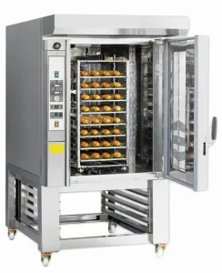 Печь Apach C57Cl Dpta миниротационная газовая с подставкой без направляющих – купить по цене завода