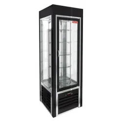 Купить витрина кондитерская hicold vrc 350 r sh black fr – цена от завода, доставка до двери | RuOborudovanie.ru
