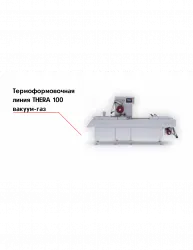 Купить термоформовочная линия thera 100 вакуум-газ в Челябинске – цена завода, доставка до двери | RuOborudovanie.ru
