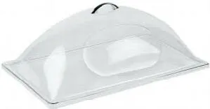 Крышка пластик Gn1/1 54Х33Х20СМ Paderno 41418-11 – купить в Челябинске по цене завода