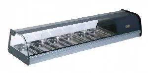 Витрина холодильная Roller Grill Tpr 60 на 145л для ингридиентов – купить в Челябинске по цене завода