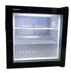 Купить шкаф морозильный cooleq uf100g (черный) на 98л со стеклом в Челябинске – цена завода, доставка до двери | RuOborudovanie.ru