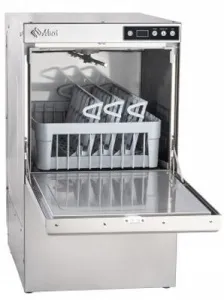 Машина стаканомоечная Abat МПК-400Ф арт.15000008924/71000008924 вся нерж. фронт. – купить в Челябинске по цене завода