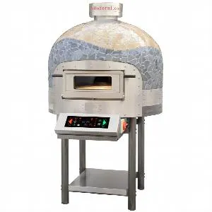 Печь для пиццы Morello Forni Frv100 Cupola Mosaic ротационная электрика – купить по цене завода