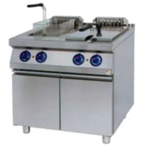 Фритюрница Kogast PF-T9/28 арт.55921 ГАЗ 2х14л – купить в Челябинске по цене завода
