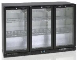 Купить шкаф холодильный со стеклом tefcold ba30h барный черный в Челябинске – цена завода, доставка до двери | RuOborudovanie.ru