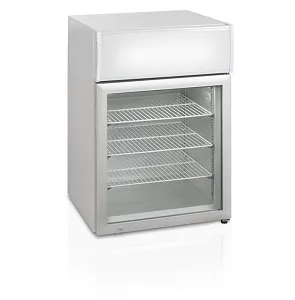 Шкаф морозильный Tefcold Uf100Gcp на 100л барный со стеклом – купить в Челябинске по цене завода