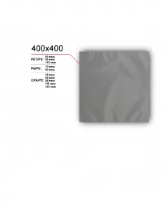 Вакуумный пакет 400x400 – купить по цене завода