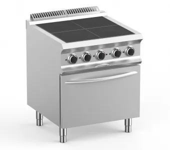 Плита электрическая 4 конфорочная 700 серии Apach Chef Line Glrle77Fep – купить по цене завода