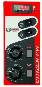 Печь для пиццы Zanolli CIT6+6F/MC(2CT3E05) электрическая 2-камерная с подом 70х105см – купить в Челябинске по цене завода