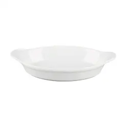 Купить форма для запекания овальная 28х15,6см 0,78л, цвет белый, cookware whcwmoen1 в Челябинске – цена завода, доставка до двери | RuOborudovanie.ru
