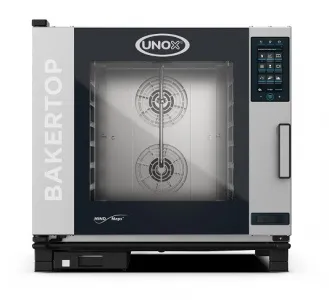 Пароконвектомат Unox XEBC-06EU-GPRM газ правая дверь – купить в Челябинске по цене завода
