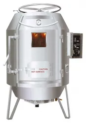 Купить печь для утки по-пекински kocateq dh dr 935/9 aisi 304 электрическая с ручным приводом в Челябинске – цена завода, доставка до двери | RuOborudovanie.ru