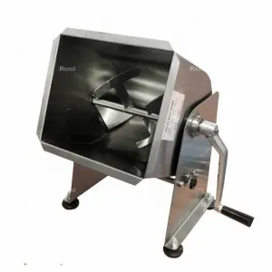 Фаршемешалка Kocateq FME50T ручная 50 л c откидным бункером, 1 осью и подкл. к приводу G22 – купить в Челябинске по цене завода