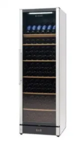 Шкаф винный вентилируемый метал. Wine 185 серый – купить в Челябинске по цене завода
