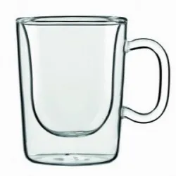 Купить чашка кофейная luigi/thermic glass 300мл rm401 в Челябинске – цена завода, доставка до двери | RuOborudovanie.ru