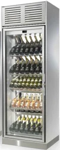 Шкаф винный вентилируемый Enofrigo ENOGALAX H2400 серый – купить по цене завода