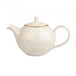 Чайник 0,85Л, с крышкой, Stonecast, цвет Barley White Swhssb301 – купить в Челябинске по цене завода
