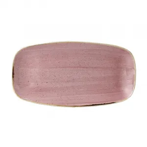 Блюдо прямоугольное Chefs 35,5Х18,9СМ, без борта, Stonecast, цвет Petal Pink Sppsxo141 – купить по цене завода