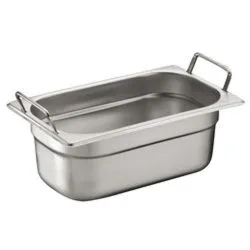 Гастроемкость из нержавеющей стали GN1/4х15 см Paderno 1411815 – купить в Челябинске с доставкой Купить гастроемкость из нержавеющей стали gn1/4х15 см paderno 1411815 в Челябинске – цена завода, доставка до двери | RuOborudovanie.ru
