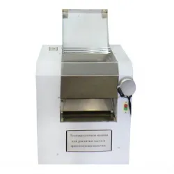 Купить тестораскаточная машина ym-350b (380v) foodatlas в Челябинске – цена завода, доставка до двери | RuOborudovanie.ru