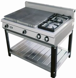 Плита газовая Grill Master Ф6ЖТЛСПГ(п) (2+2) (на подставке) – купить в Челябинске по цене завода