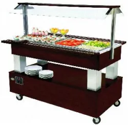 Салат-бар холодильный Roller Grill Sb 40 M – купить в Челябинске с доставкой Купить салат-бар холодильный roller grill sb 40 m в Челябинске – цена завода, доставка до двери | RuOborudovanie.ru