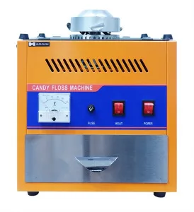 Аппарат сахарной ваты Hurakan HKN-C1 (оранж) диам.чаши 520мм, 2,8кг/ч,520x520x500мм – купить в Челябинске по цене завода