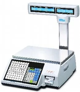 Весы электронные торговые Cas Cl5000J-15Ip Tcp-Ip – купить в Челябинске по цене завода