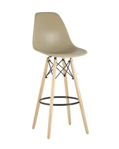 Стул барный Eames с жестким сиденьем (деревянный каркас) – купить в Челябинске по цене завода