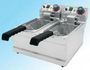 Фритюрница Beckers FB 4+4 LTA на 8л, 4кВт, настольная – купить в Челябинске по цене завода