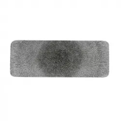 Блюдо сервировочное прямоугольное 37,6Х14СМ, цвет Raku Quartz Black, Studio Prints Rkbqrst1 – купить в RuOborudovanie.ru с доставкой до двери Купить блюдо сервировочное прямоугольное 37,6х14см, цвет raku quartz black, studio prints rkbqrst1 – цена от завода, доставка до двери | RuOborudovanie.ru