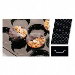 Купить форма силиконовая круг 40 порций 60х40см paderno 47740-18 – цена от завода, доставка до двери | RuOborudovanie.ru