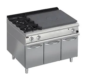 Плита газовая Apach Chef Line Lrstg129R2Sxcs со сплошной поверхностью 900 серии – купить в Челябинске по цене завода