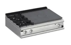 Купить плита газовая apach chef line lrstg129r2 со сплошной поверхностью 900 серии в Челябинске – цена завода, доставка до двери | RuOborudovanie.ru